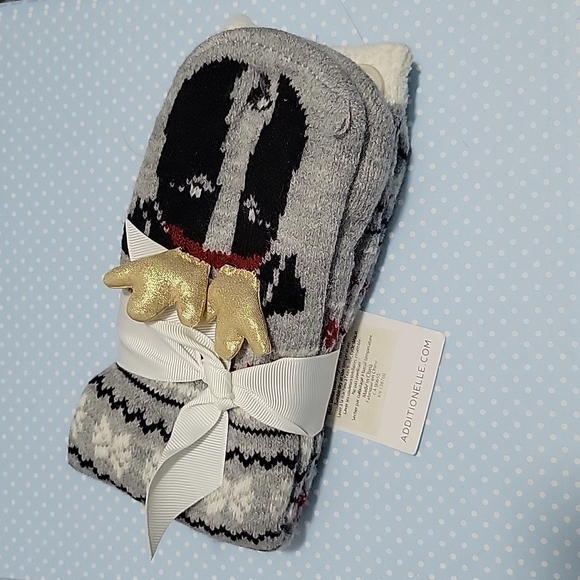 AdditionElle Reindeer Socks - Picture 1 of 1